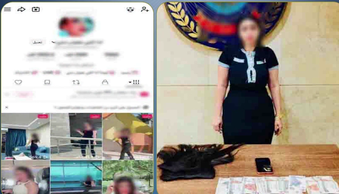 لزيادة المشاهدات والأرباح.. القبض على صانعة محتوى بتهمة نشر فيديوهات خادشة للحياء في القاهرة